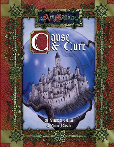 Stock image for Cause & Cure (Ars Magica Fantasy Roleplaying) for sale by HPB-Diamond