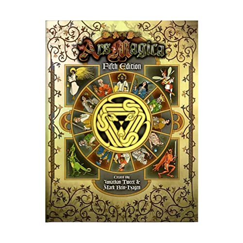 Stock image for Ars Magica 5th Edition (Ars Magica (5th Edition)) for sale by Noble Knight Games