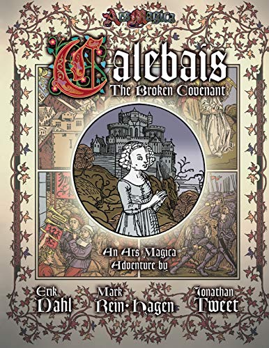Imagen de archivo de The Broken Covenant of Calebais a la venta por Chris Korczak, Bookseller, IOBA