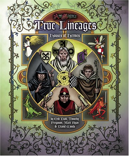 Beispielbild fr Houses of Hermes: True Lineages (Ars Magica Fantasy Roleplaying) zum Verkauf von Front Cover Books