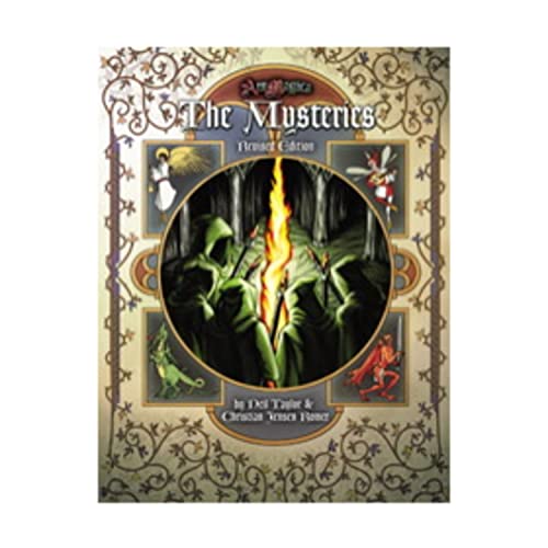 Stock image for The Mysteries, Revised Edition (Ars Magica Fantasy Roleplaying) for sale by GF Books, Inc.