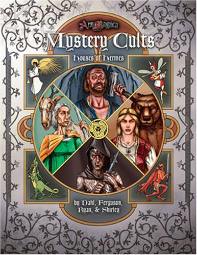 9781589780866: Houses of Hermes: Mystery Cults (Ars Magica Fantasy Roleplaying)