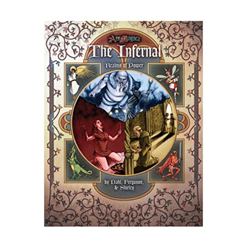 Realms of Power: The Infernal (Ars Magica Fantasy Roleplaying) (9781589780873) by Erik Dahl; Timothy Ferguson; Mark Shirley