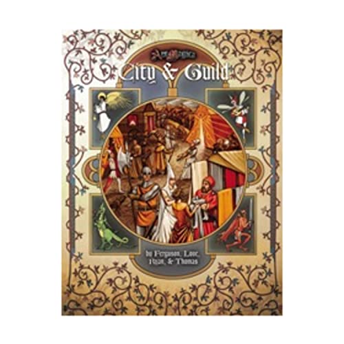 Stock image for City & Guild (Ars Magica Fantasy Roleplaying) for sale by dsmbooks