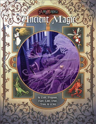 Stock image for Ancient Magic (Ars Magica (5th Edition)) for sale by Noble Knight Games