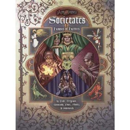 9781589780965: Houses of Hermes: Societates (Ars Magica Fantasy Roleplaying)