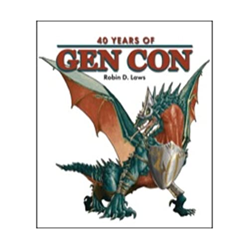 Stock image for 40 Years of Gen Con for sale by HPB-Emerald