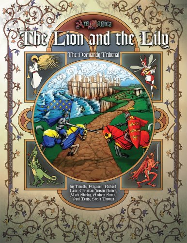 Beispielbild fr The Lion and the Lily (Ars Magica) zum Verkauf von GF Books, Inc.