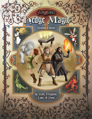 Hedge Magic Revised Edition (Ars Magica Fantasy Roleplaying) (9781589781047) by Erik Dahl; Timothy Ferguson; Richard Love; John Post