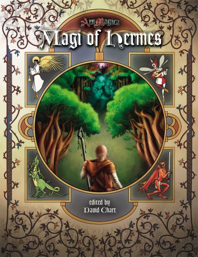 Imagen de archivo de Magi of Hermes (Ars Magica Fantasy Roleplaying) a la venta por GF Books, Inc.