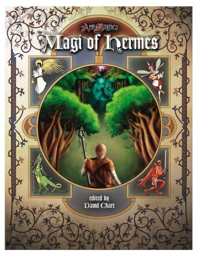 Magi of Hermes (Ars Magica Fantasy Roleplaying) (9781589781139) by Volker Burkel; Christoph Safferling; Timothy Ferguson; Tim Goldbeck; Daniel Kemler; Mark Lawford; Pitt Murmann; Saul Roberts; Mark Shirley; Erik...