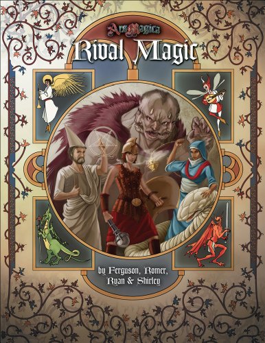 Rival Magic (Ars Magica Fantasy Roleplaying) (9781589781153) by Timothy Ferguson; Chris Jensen Romer; Matt Ryan; Mark Shirley