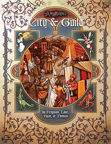 Beispielbild fr City & Guild (Ars Magica (5th Edition)) zum Verkauf von Noble Knight Games
