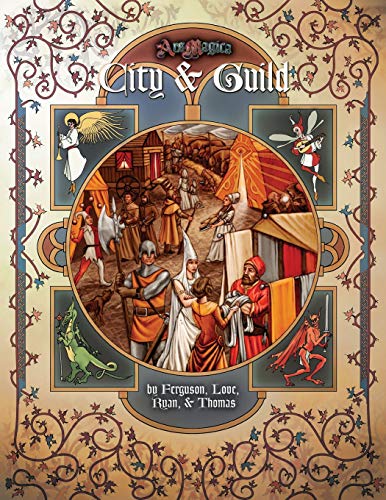 Stock image for City & Guild (Ars Magica (5th Edition)) for sale by Noble Knight Games