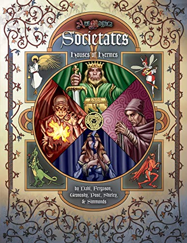 Beispielbild fr Houses of Hermes - Societates (Ars Magica (5th Edition)) zum Verkauf von Noble Knight Games