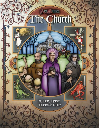 Stock image for Church, The (Ars Magica (5th Edition)) for sale by Noble Knight Games