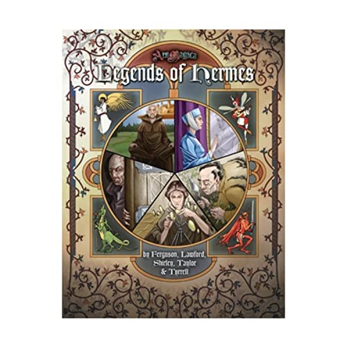 Beispielbild fr Legends of Hermes (Ars Magica (5th Edition)) zum Verkauf von Noble Knight Games