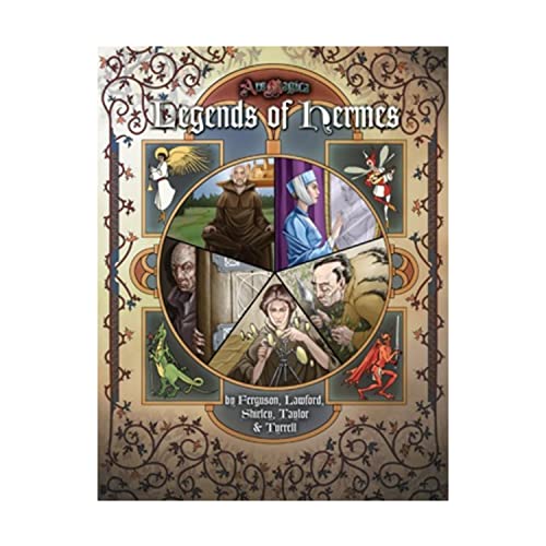 Legends of Hermes (Ars Magica Fantasy Roleplaying) (9781589781214) by Timothy Ferguson; Mark Lawford; Mark Shirley; Neil Taylor; Erik Tyrrell