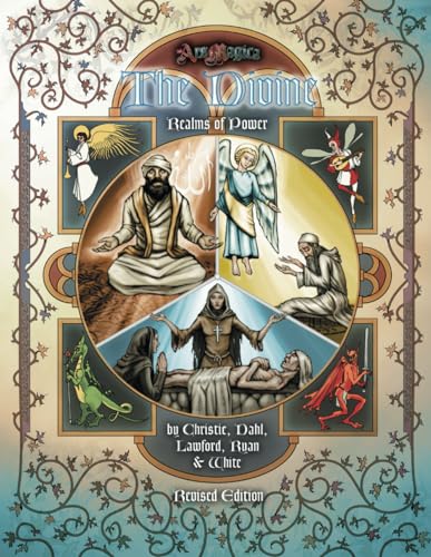 9781589781221: Realms of Power: The Divine (Ars Magica Fantasy Roleplaying) by Niall Christie (2011-06-01)