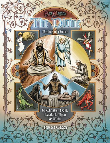 Imagen de archivo de Realms of Power: The Divine (Ars Magica Fantasy Roleplaying) a la venta por Revaluation Books
