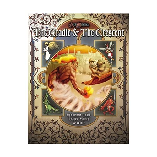 The Cradle & The Crescent (Ars Magica 5E) (9781589781238) by Niall Christie; Erik Dahl; Lachie Hayes; Mark Shirley; Alex White