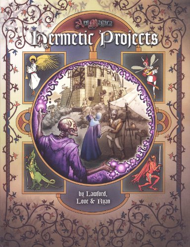 Beispielbild fr Hermetic Projects (Ars Magica) zum Verkauf von Wonder Book