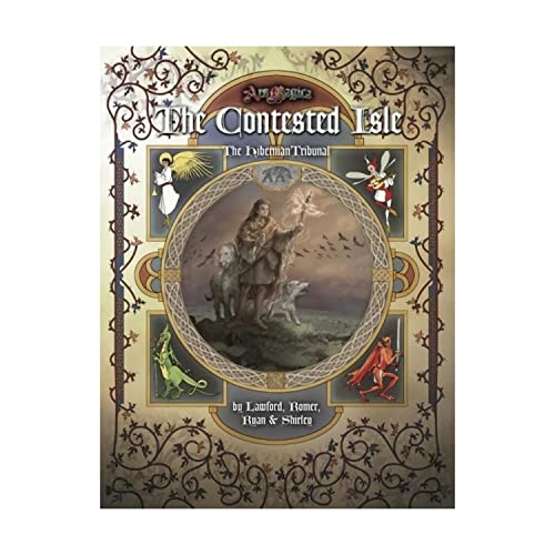 9781589781399: The Contested Isle (Ars Magica)