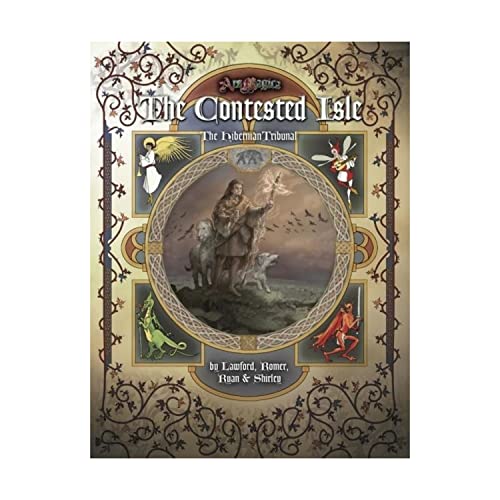 The Contested Isle (Ars Magica) (9781589781399) by Mark Lawford; Christian Jensen Romer; Matt Ryan; Mark Shirley