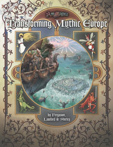 Beispielbild fr Transforming Mythic Europe (Ars Magica 5E) zum Verkauf von GF Books, Inc.