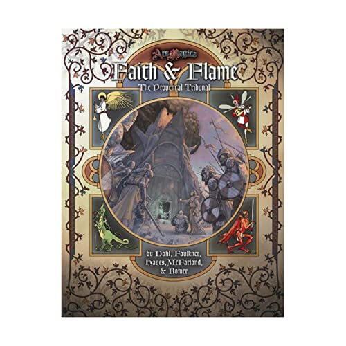Stock image for Faith & Flame (Ars Magica) for sale by Ergodebooks