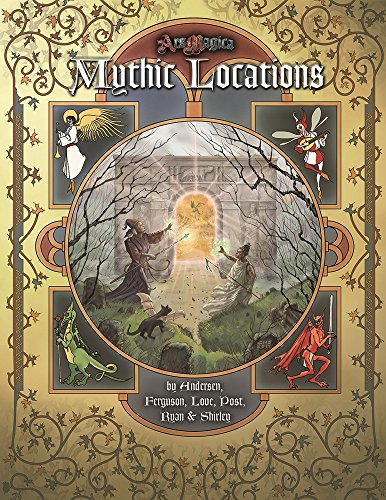 9781589781504: Mythic Locations (Ars Magica)