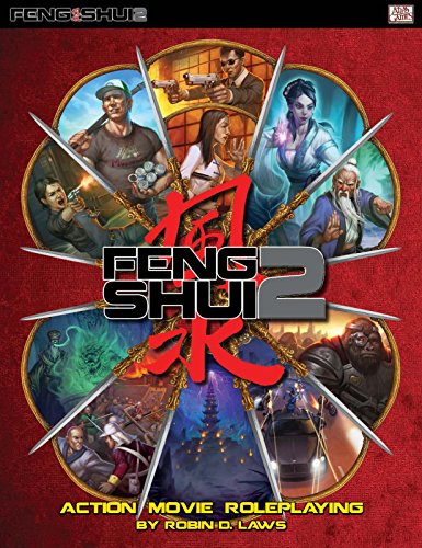 9781589781528: Feng Shui 2nd Edition by Robin D. Laws (2015-09-01)