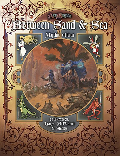 9781589781535: Ars Magica: Between Sand & Sea - Mythic Africa