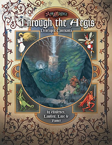 Stock image for Through the Aegis: Developed Covenants (Ars Magica 5E) for sale by HPB-Diamond