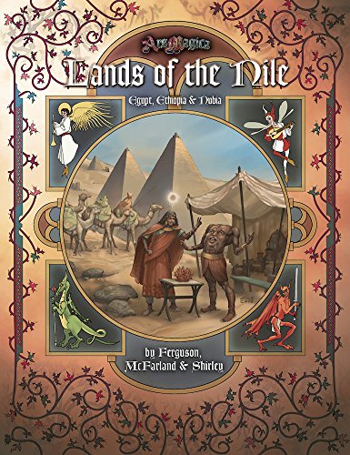 Imagen de archivo de Ars Magica 5th: Lands of the Nile a la venta por ThriftBooks-Atlanta