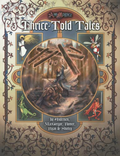 9781589781610: Thrice-Told Tales (Ars Magica 5E)