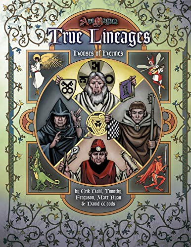 Beispielbild fr Houses of Hermes: True Lineages zum Verkauf von Half Price Books Inc.