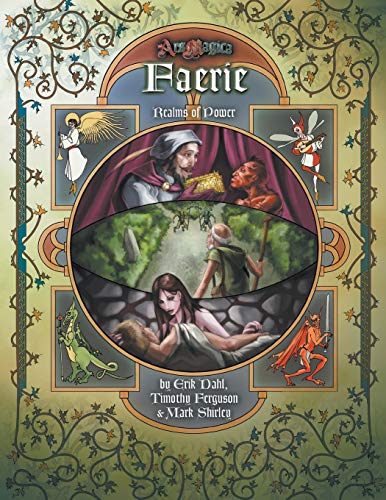 Beispielbild fr Realms of Power - Faerie (Ars Magica (5th Edition)) zum Verkauf von Noble Knight Games