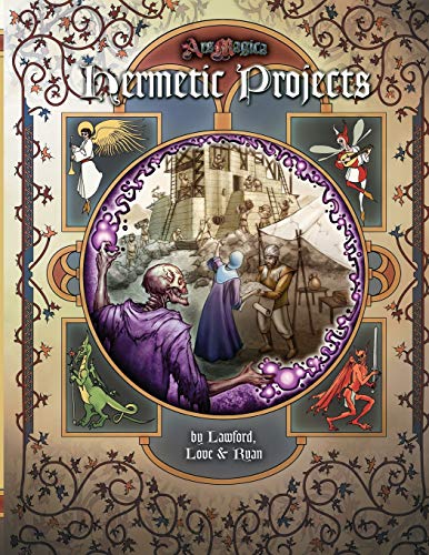 Imagen de archivo de Hermetic Projects a la venta por GF Books, Inc.