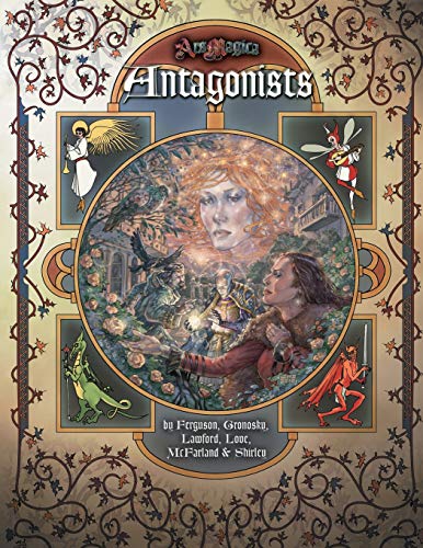 Imagen de archivo de Antagonists a la venta por GF Books, Inc.