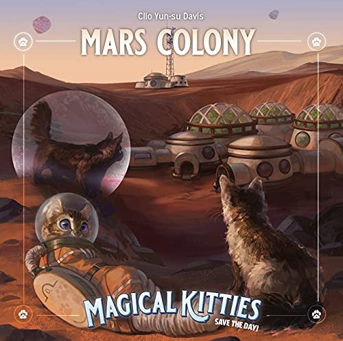 Imagen de archivo de Mars Colony (Magical Kitties Save the Day) a la venta por GF Books, Inc.