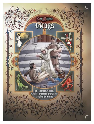 Beispielbild fr Grogs (Ars Magica) zum Verkauf von GF Books, Inc.