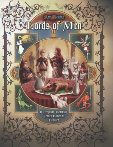 Imagen de archivo de Lords of Men (Ars Magica Fantasy Roleplaying) a la venta por Books Unplugged