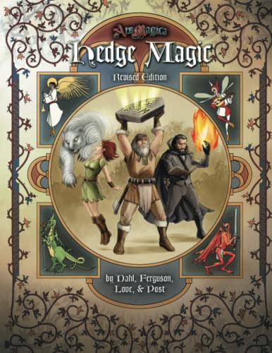 Beispielbild fr Hedge Magic Revised Edition (Ars Magica (5th Edition)) zum Verkauf von Noble Knight Games