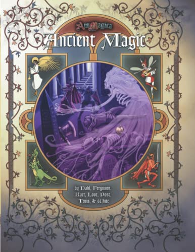 Stock image for Ancient Magic (Ars Magica (5th Edition)) for sale by Noble Knight Games
