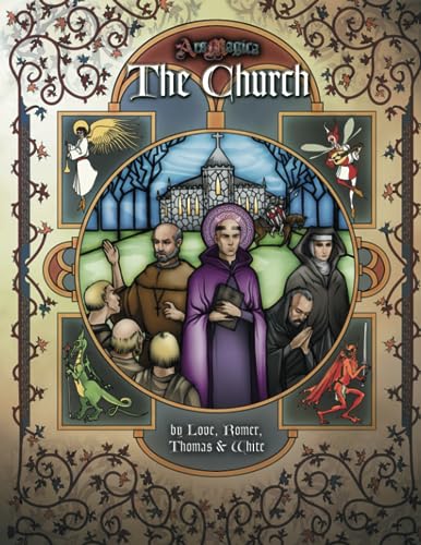 Stock image for The Church (Ars Magica) for sale by GF Books, Inc.