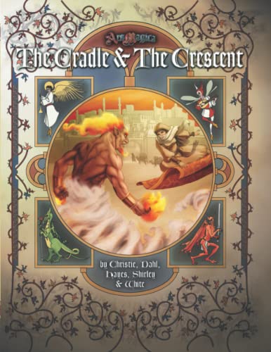 Imagen de archivo de The Cradle and the Crescent (Ars Magica) a la venta por GF Books, Inc.
