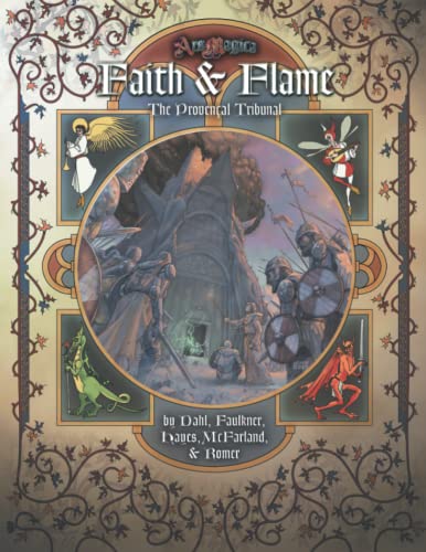 Imagen de archivo de Faith & Flame (Ars Magica) a la venta por GF Books, Inc.