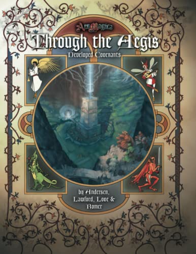 Stock image for Through the Aegis: Developed Covenants (Ars Magica 5E) for sale by GF Books, Inc.