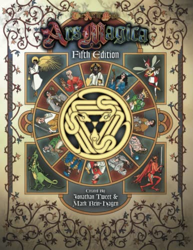Imagen de archivo de Ars Magica, Fifth Edition (Ars Magica Fantasy Roleplaying) a la venta por GF Books, Inc.